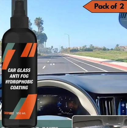 Anti-Fog Glass Coating 100ML (Pack of 2)