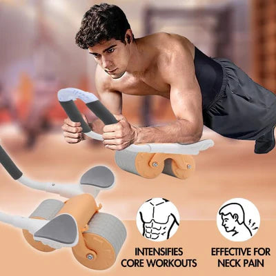 Elrado™ Pro Ab Roller System
