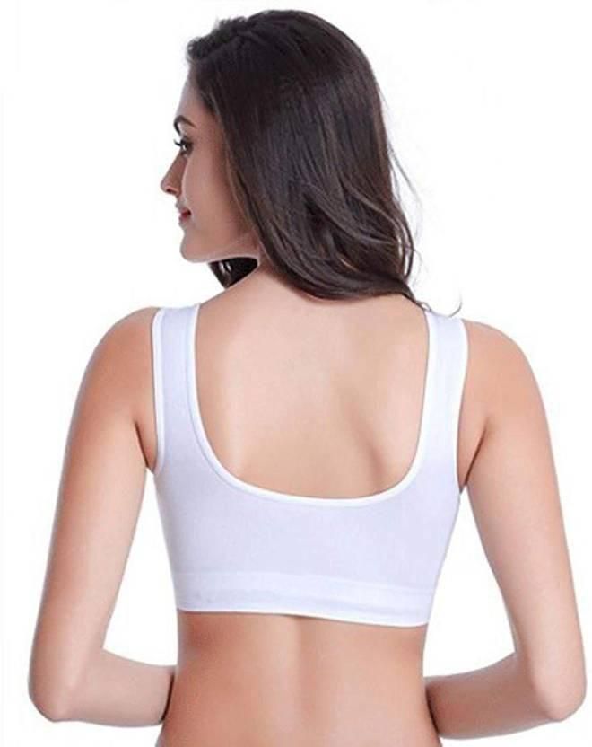 Pack of 3 - Anti Sagging Wireless Push-Up Bra