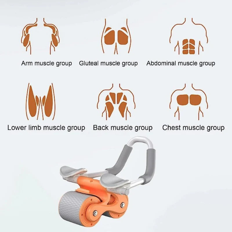 Elrado™ Pro Ab Roller System