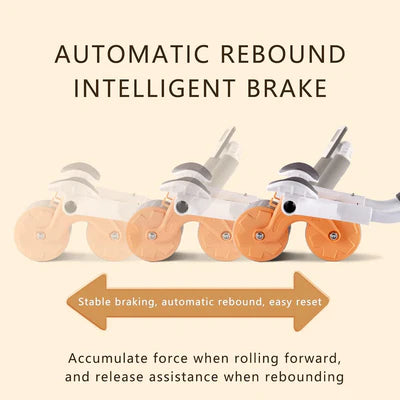 Elrado™ Pro Ab Roller System
