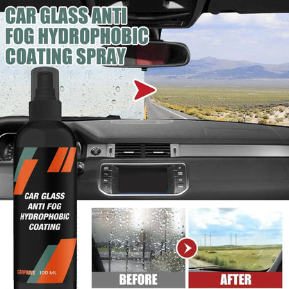 Anti-Fog Glass Coating 100ML (Pack of 2)
