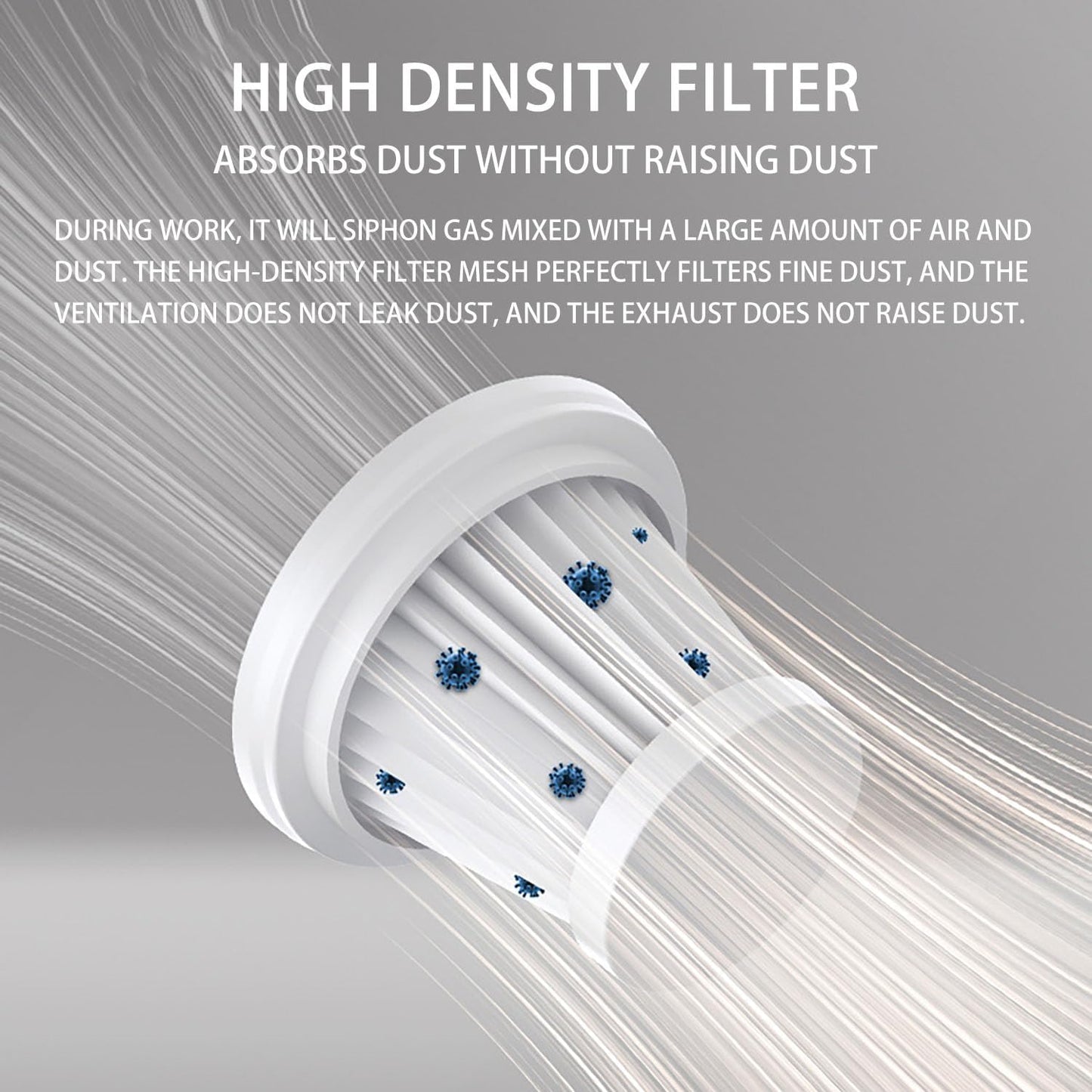 Multi-Purpose Rechargeable Wireless Vacuum Cleaner for Car, Home, Office
