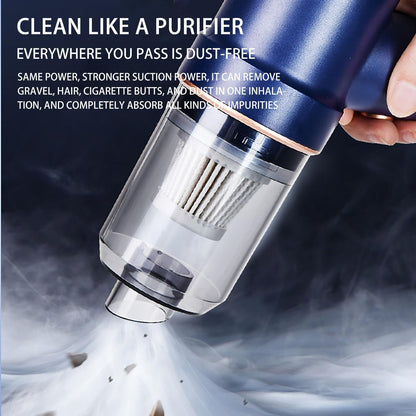 Multi-Purpose Rechargeable Wireless Vacuum Cleaner for Car, Home, Office