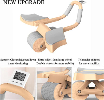 Elrado™ Pro Ab Roller System