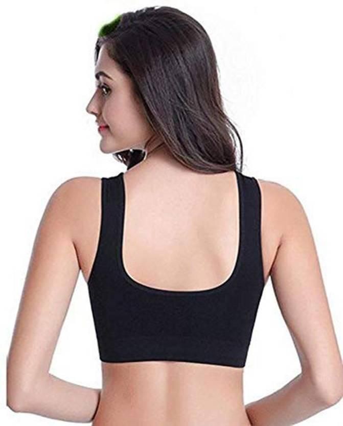 Pack of 3 - Anti Sagging Wireless Push-Up Bra