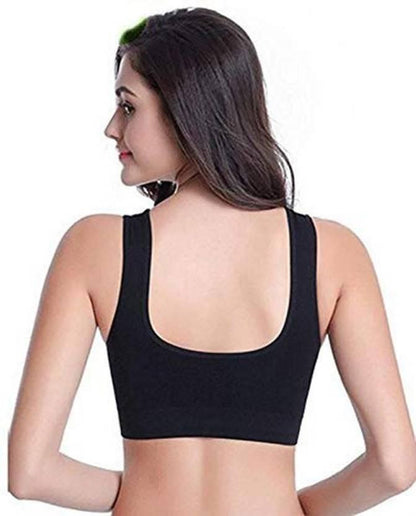 Pack of 3 - Anti Sagging Wireless Push-Up Bra