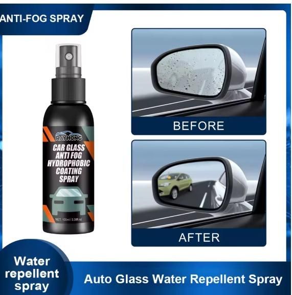 Anti-Fog Glass Coating 100ML (Pack of 2)