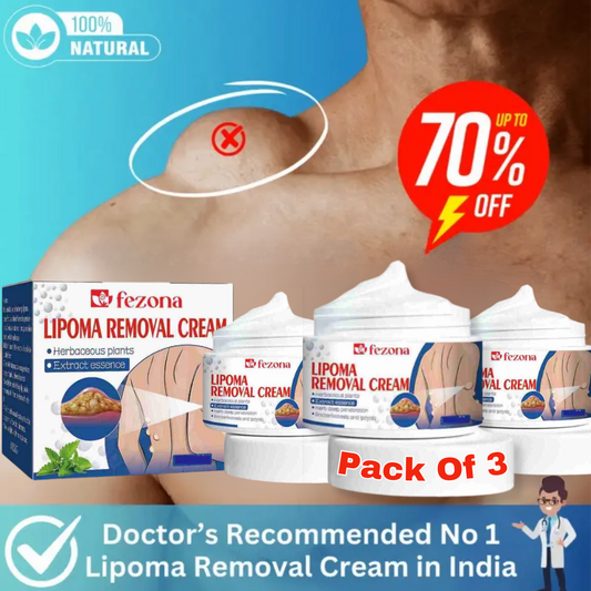 Lipoma Removal Cream (Pack of 3) ONLY Rs399/-