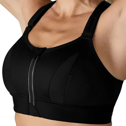 (PACK OF 3) High Impact Sports Bra® - Black, White & Beige Color